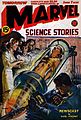 Marvel Science Stories cover