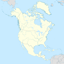 艾爾帕索在北美洲的位置