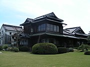 The former Denemon Itō residence