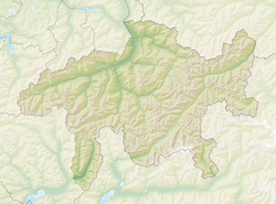 Andiast is located in Canton of Graubünden