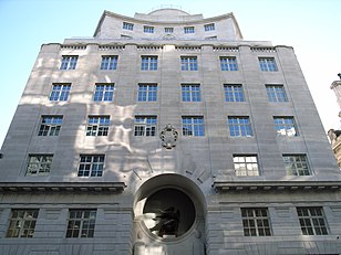 Reuters & Press Association Building, 85 Fleet Street, London (1934–1938)