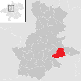 Location in the district