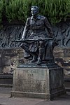 West Princes Street Gardens, Scottish American Memorial