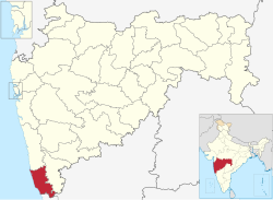 Location in Maharashtra