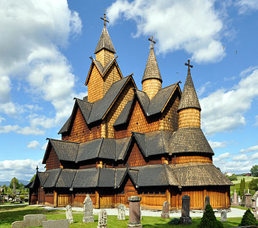 Heddal stave church