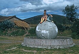 The ball on the Pan-American Highway.