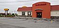 TJ's featuring a slightly updated slant-roof facade, Located in Morristown, Tennessee