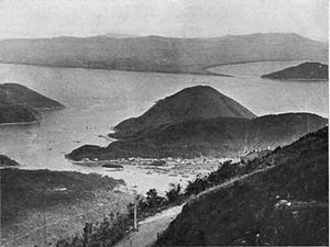 1908年太平山望香港仔避风塘