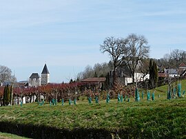 A general view of Tourtoirac