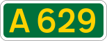 A629 shield