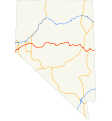 U.S. Route 50 in Nevada