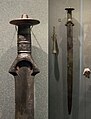 Image 64Bronze sword, Urnfield culture, c. 1200 BC (from History of the Czech lands)