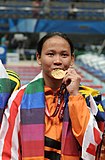 Pandelela Rinong, two-time Olympic medalist