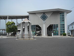 车站大楼（2007年7月）