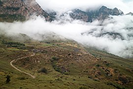 North Ossetian landscape