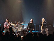 U2 at the Vertigo Tour
