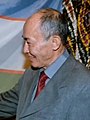 Abdulla Oripov (Uzbek: Abdulla Oripov, 21 March 1941 – 5 November 2016) was an Uzbek poet, literary translator, and a politician. He is best known as the author of the lyrics to the State Anthem of Uzbekistan.