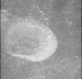 来自阿波罗16号另一视图的"花拉子密 K"卫星坑另一视图