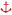 red anchor symbol on yellow background