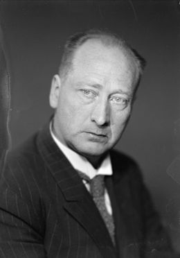 Arne Eggen in 1927.