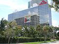 The Atlantis Condominium in Brickell, Miami, Florida.