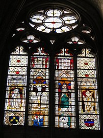 Window of Evreux Cathedral (14th century)