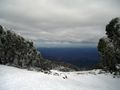 The view across Gippsland from Mount Baw Baw, Victoria