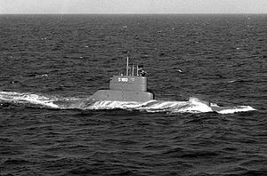Type 205 submarine U-1 (S180)