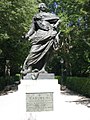 Charles III, statue du Real Jardín Botánico de Madrid