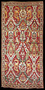 17th century Safavid carpet from Azerbaijan