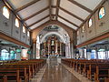 The view of the nave towards the sanctuary, taken in 2013