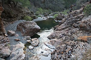 Rice Fork at Crabtree Hot Springs