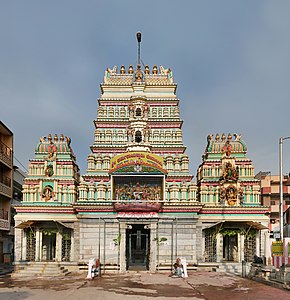 Dharmaraya Swamy Temple a Hindu temple in Bangalore