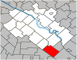 Location within Drummond RCM