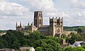 Image 48Durham Cathedral. The Norman cathedral was built 1093–1133 (from History of England)