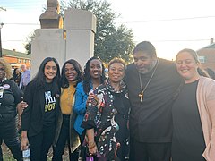 Terri Sewell, Sherrilyn Ifill, Barbara Lee, William Barber II and Liz Theoharis