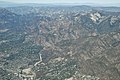 Eaton Canyon (Henninger flats in background)