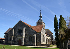 The church in Ceffonds