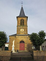 The church in Doncourt-lès-Conflans