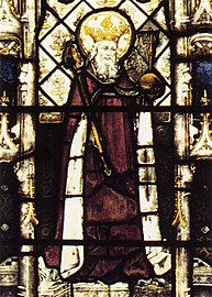 St. Æthelberht of Kent (All Souls College Chapel, Oxford).