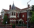 The Tilba, South Yarra. Completed in 1907.