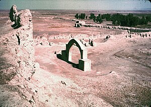 Ghurid dynasty arch in Qala-e-Bost