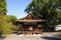 妻入拜殿（入母屋造） 平野神社（京都府京都市）