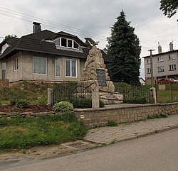 Memorial to the fallen of World War I