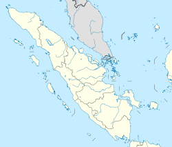 民丹县在苏门答腊的位置