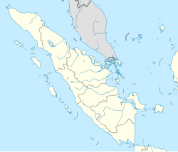 Pangkalpinang is located in Sumatra