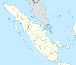 勿里洞岛在苏门答腊的位置