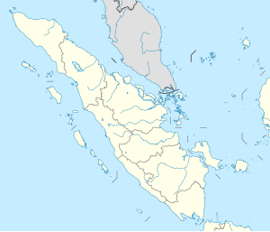 Batanghari Regency is located in Sumatra