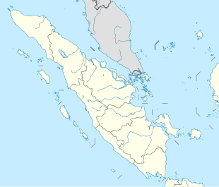 Mukomuko is located in Sumatra