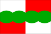 Flag of Lázně Bělohrad